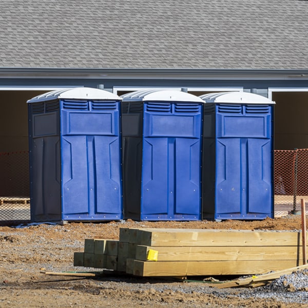 how far in advance should i book my porta potty rental in Paris Crossing